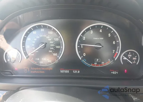 2015 BMW 535I xDrive из США, поврежденный, VIN WBA5B3C55FD542525